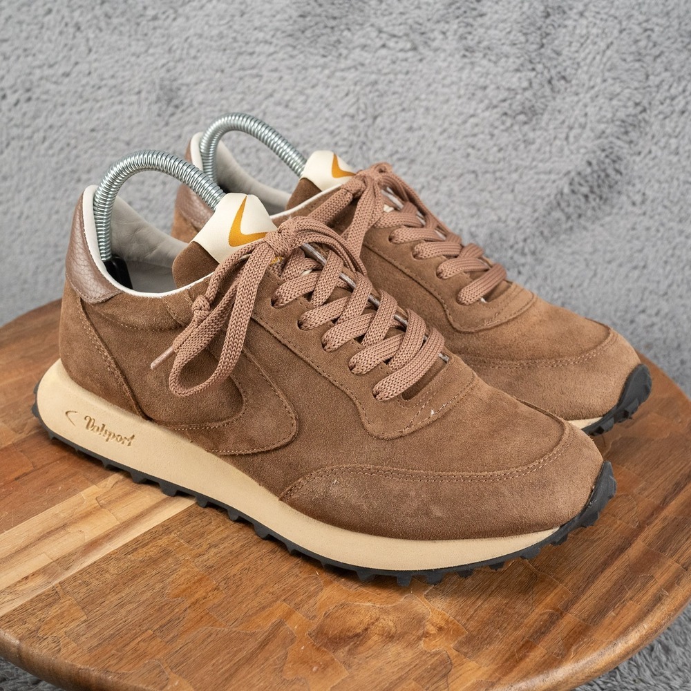 VALSPORT START CITY SUEDE 2751 Sneakers Mens Sz 6.5 Womens Sz 8 Made in Italy